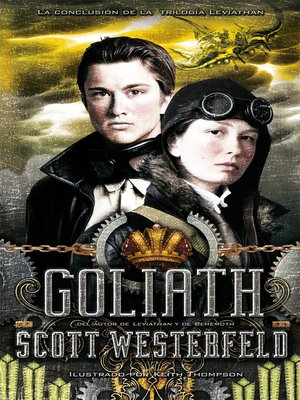 cover image of Goliath (Trilogía Leviathan parte III)